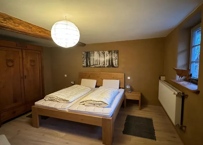 Schoeneberger Bauernhof - Huehnerhaus Apartment Hofgeismar