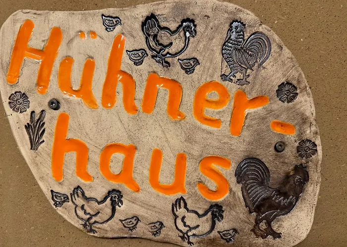 Schoeneberger Bauernhof - Huehnerhaus Hofgeismar